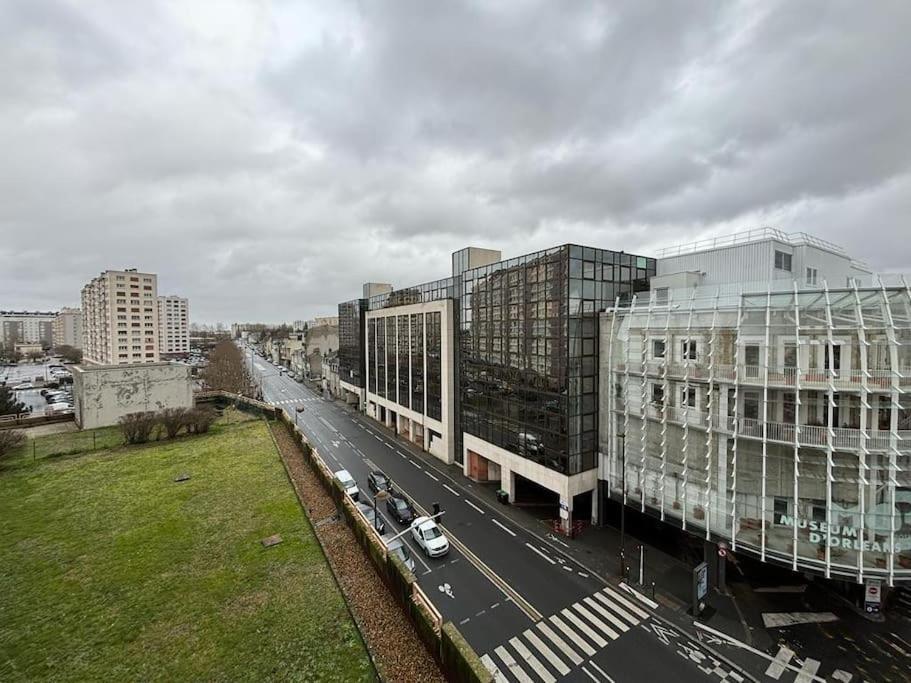 T3 Pied De La Gare + Centre Commercial Tout Inclus Orléans Esterno foto